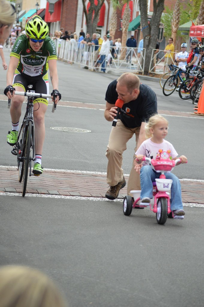 Lindsay Bayer Kids Race