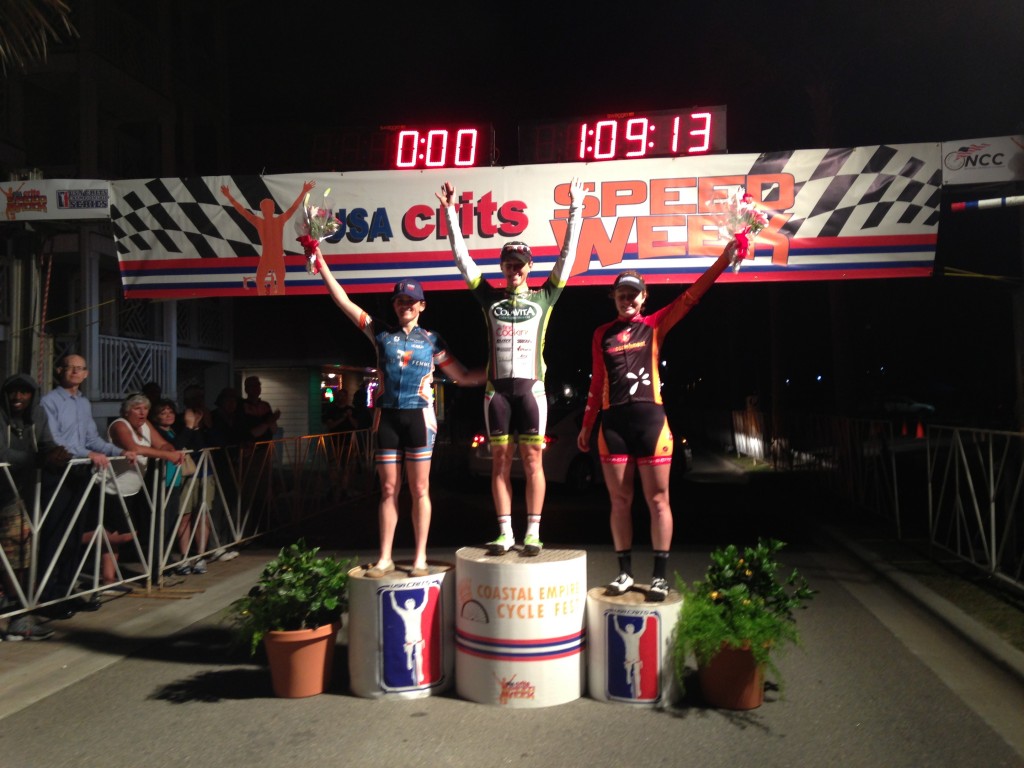 Tybee Podium Laura Brown